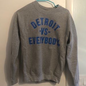 Detroit Vs. Everybody crewneck